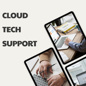 show-product-cloud tech support